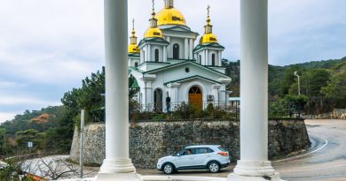 Точка притяжения туристов — Храм Архистратига Михаила