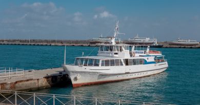 Морские прогулки в Ялте в 2025 году.