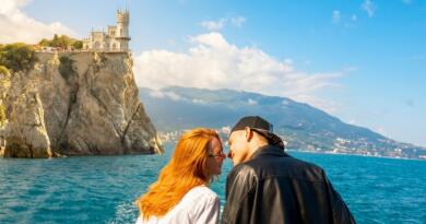 Локация во время экскурсии: Морская прогулка Ласточкино гнездо-Ялта