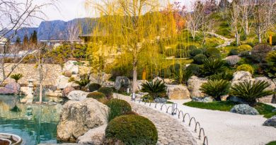 Экскурсии в Японский сад "Шесть чувств" в отеле "Мрия" из Ялты 2024
