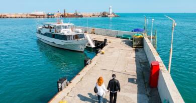 Вид на объект: Морская прогулка Ласточкино гнездо-Ялта