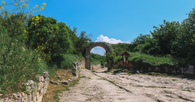Экскурсия из Ялты: Крымский Афон фото 6279