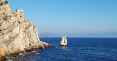 Алупка. Дворец графа М.С. Воронцова-Ласточкино гнездо Алупка. Дворец графа М.С. Воронцова-Ласточкино гнездо