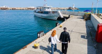 Локация во время экскурсии: Морская прогулка Ласточкино гнездо-Ялта