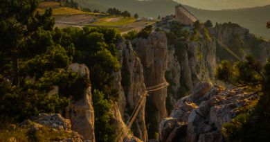 Верхняя станция канатной дороги "Ай-Петри"