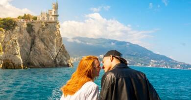 Визуальное знакомство с локацией: Морская прогулка Ласточкино гнездо-Ялта