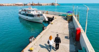 Локация во время экскурсии: Морская прогулка Ласточкино гнездо-Ялта
